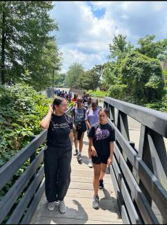 group walk