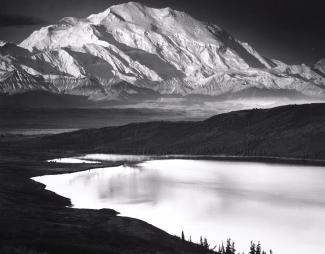 Ansel Adams - Denali and Wonder Lake