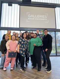 The Kean Galleries team