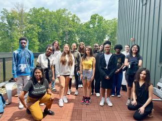 Students attend CREATE summer camp 
