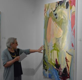 Silence Breaking: Gail Winbury Artist Talk