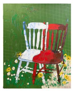 Untitled (Love Seat)