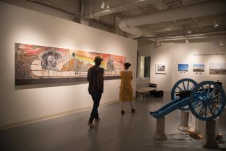 Visual Arts Gallery